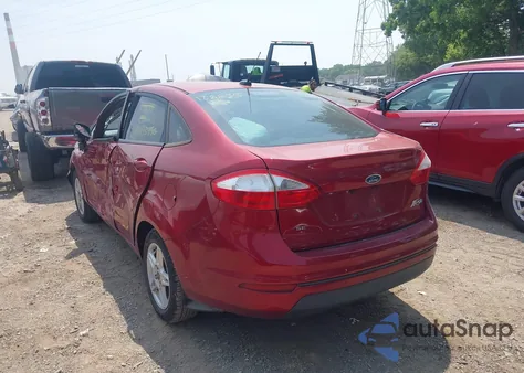 2017 Ford Fiesta Se z USA, uszkodzony, nr VIN 3FADP4BJ8HM128835